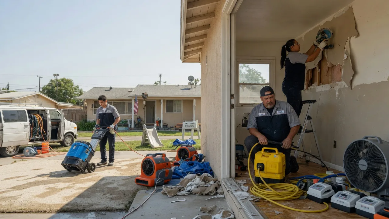 Water Damage Restoration in Blue Ball, PA near me
